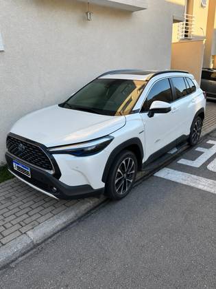 TOYOTA COROLLA CROSS 1.8 VVT-I HYBRID FLEX XRX CVT